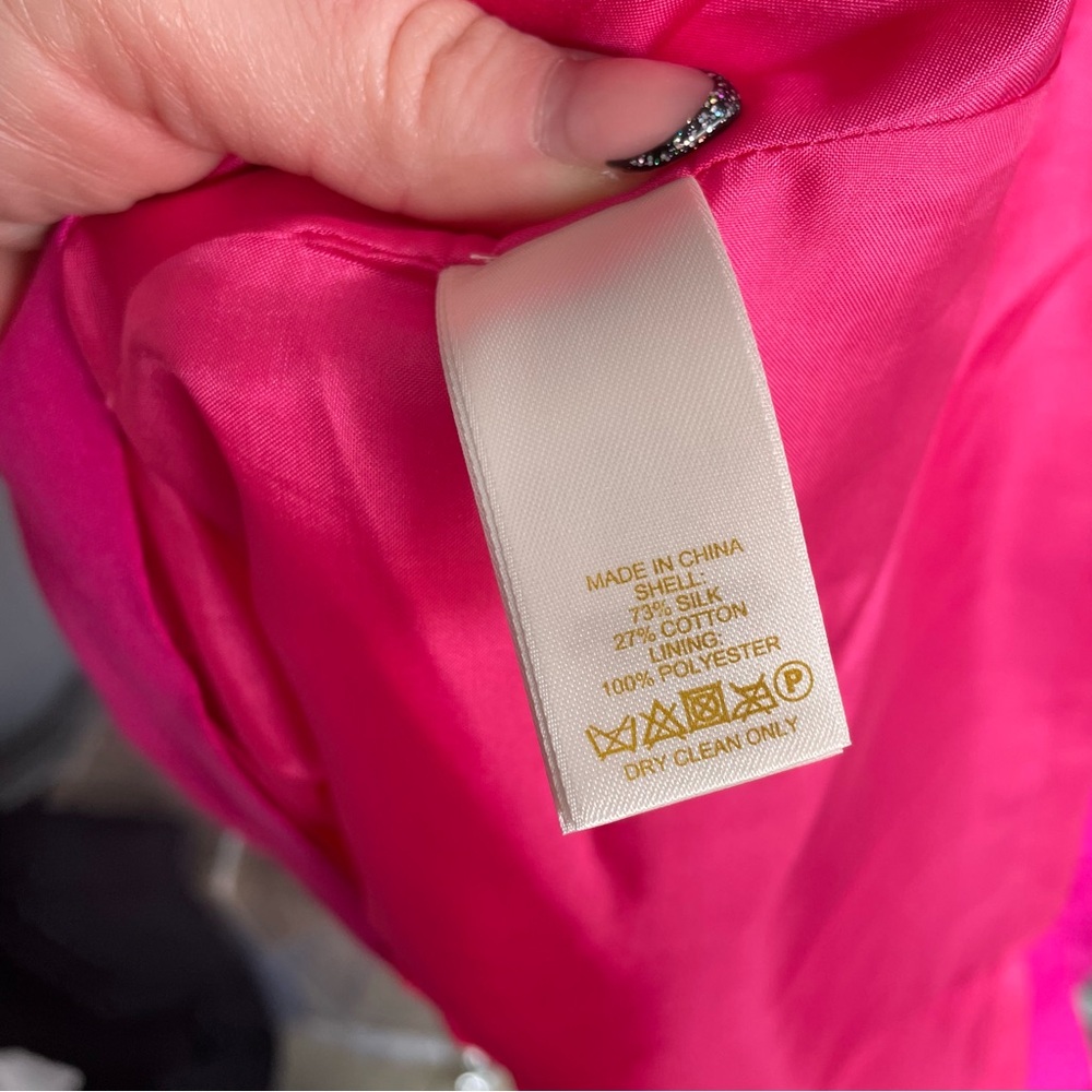 Kate Spade NWT vail dress day disco in vivid snapdragon - Picture 7 of 8